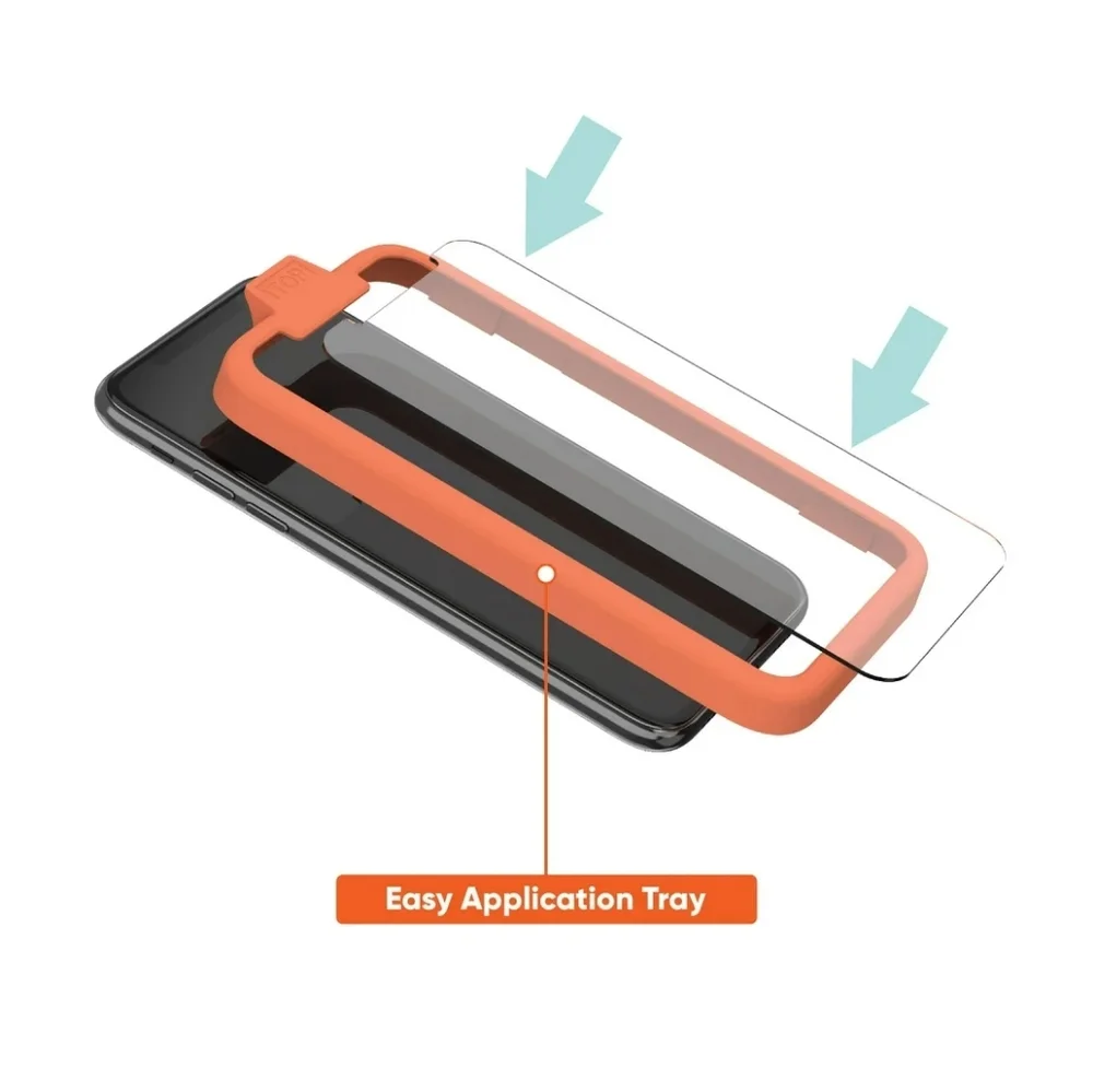 NIB onn. Glass Screen Protector for Samsung Galaxy S22